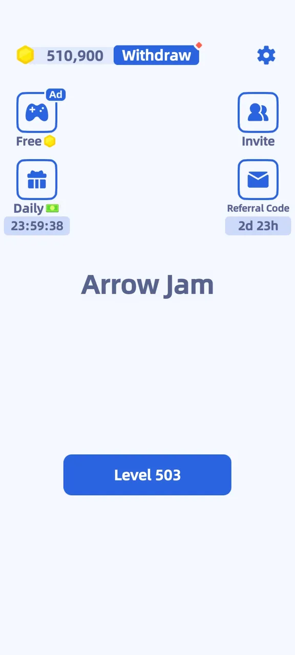 Arrow Jam Screenshot 2