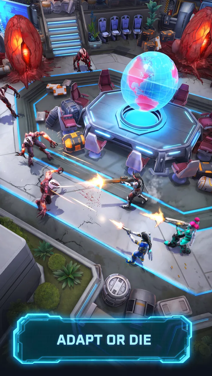 Astra Squad Screenshot 3