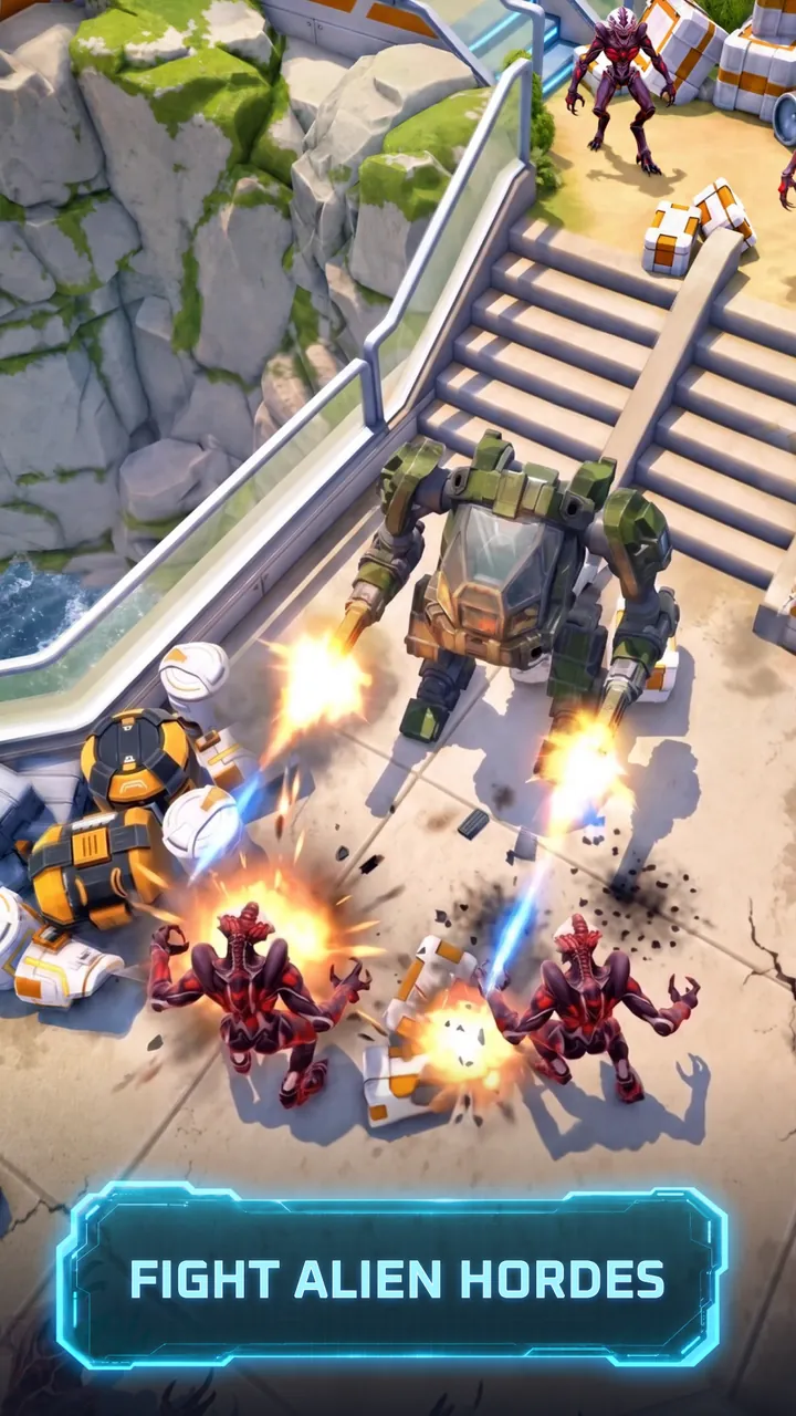 Astra Squad Screenshot 4