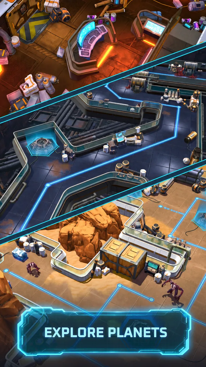 Astra Squad Screenshot 5