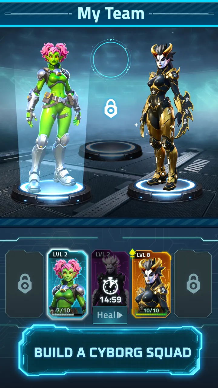 Astra Squad Screenshot 6