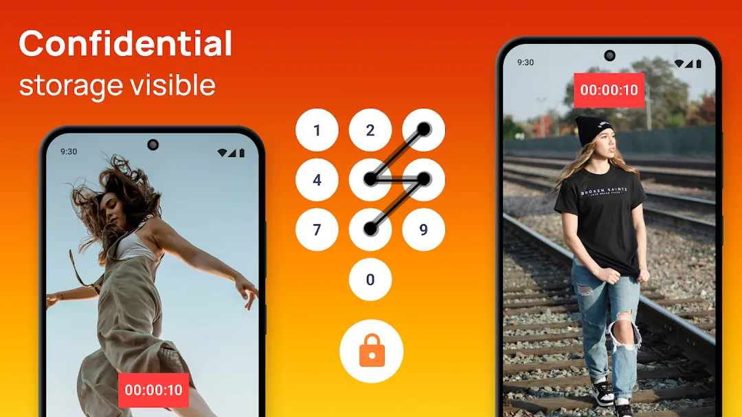 Auto Background Video Recorder Screenshot 8