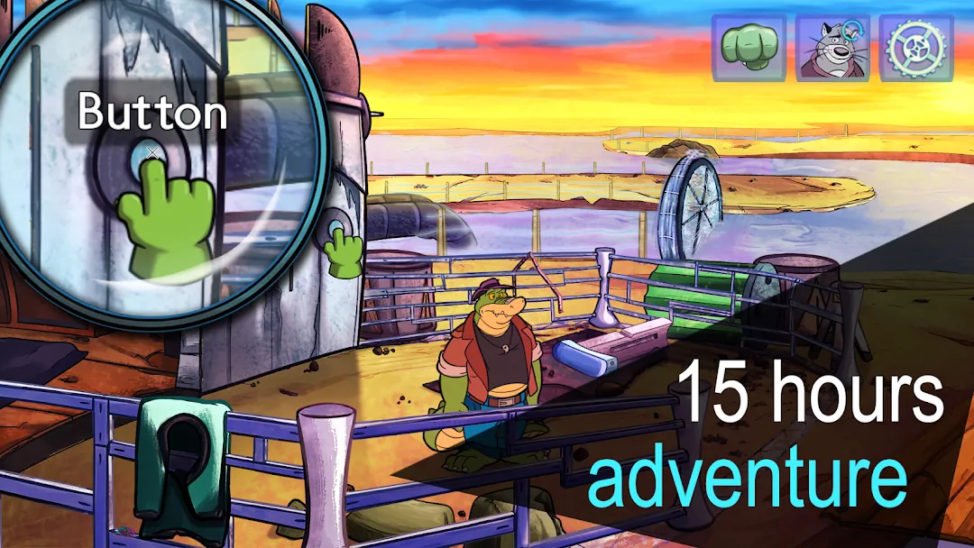 BROK the InvestiGator Screenshot 2