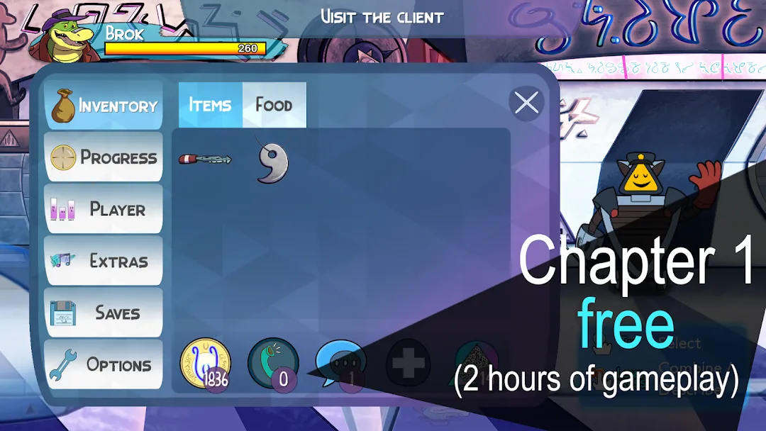 BROK the InvestiGator Screenshot 4