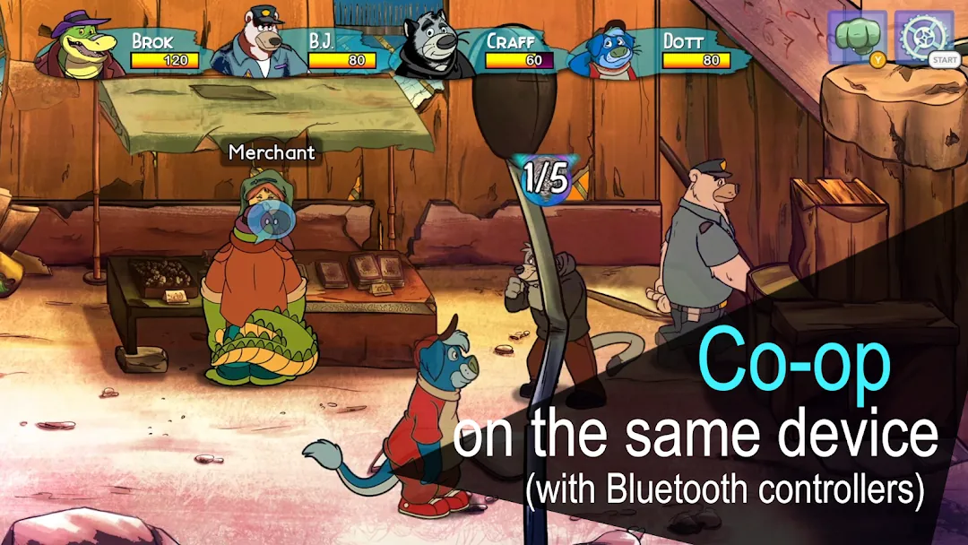 BROK the InvestiGator Screenshot 6