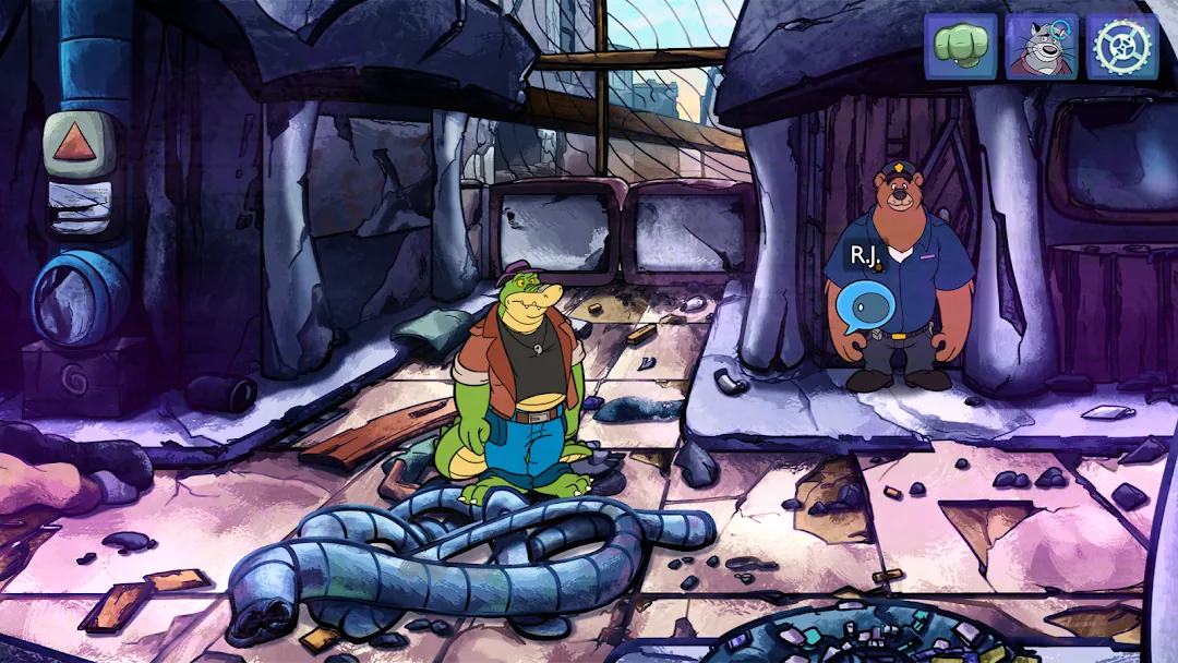 BROK the InvestiGator Screenshot 8