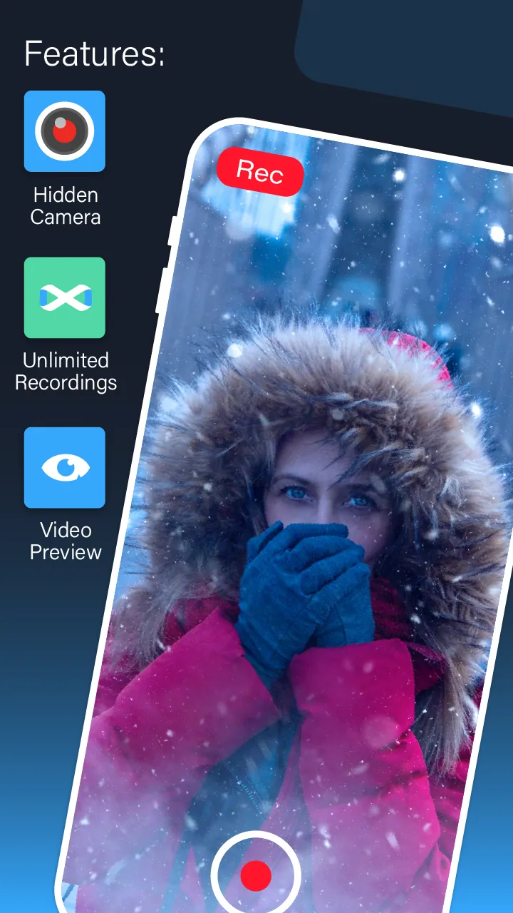 Background Video Recorder Cam Screenshot 2