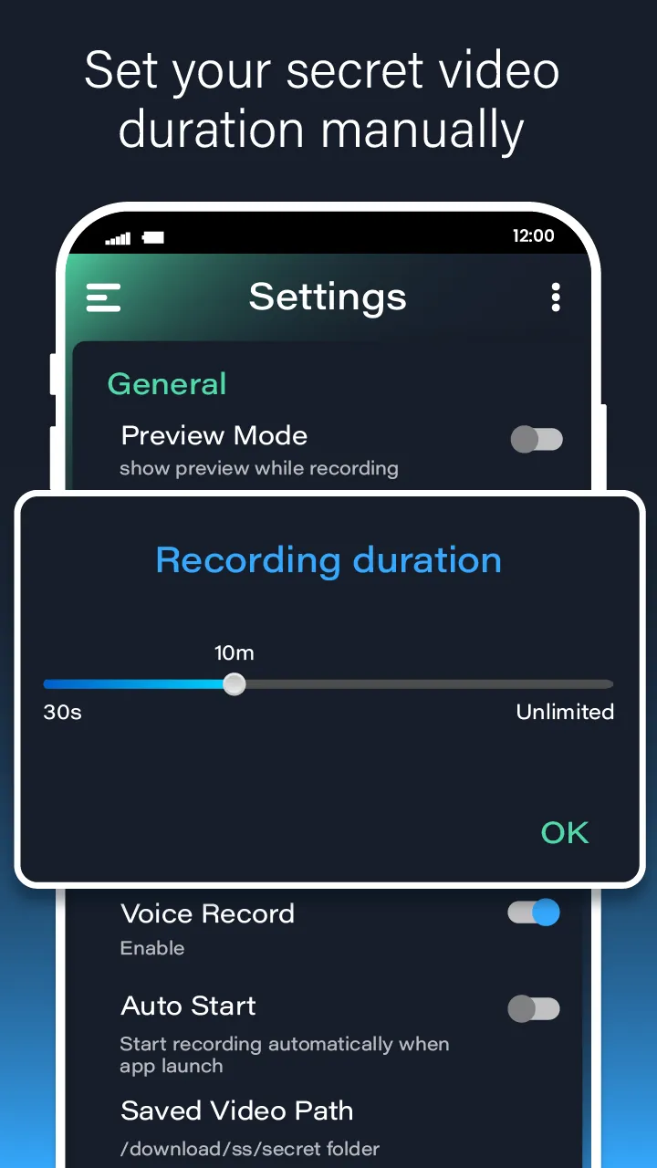 Background Video Recorder Cam Screenshot 5