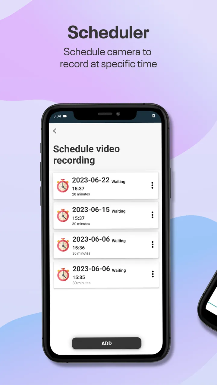 Background Video Recorder Screenshot 7
