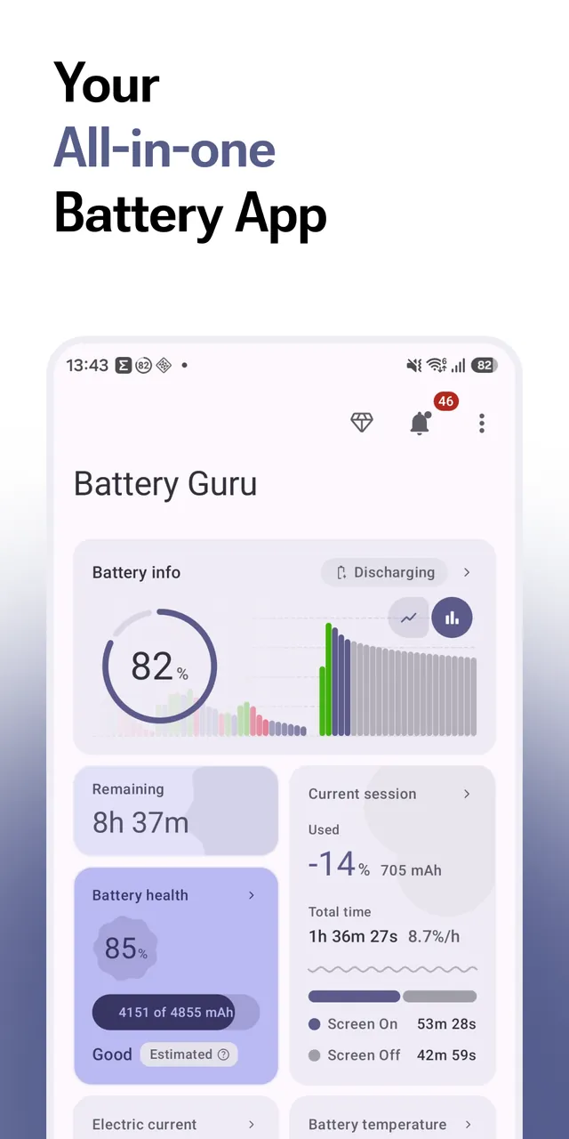 Battery Guru Screenshot 2
