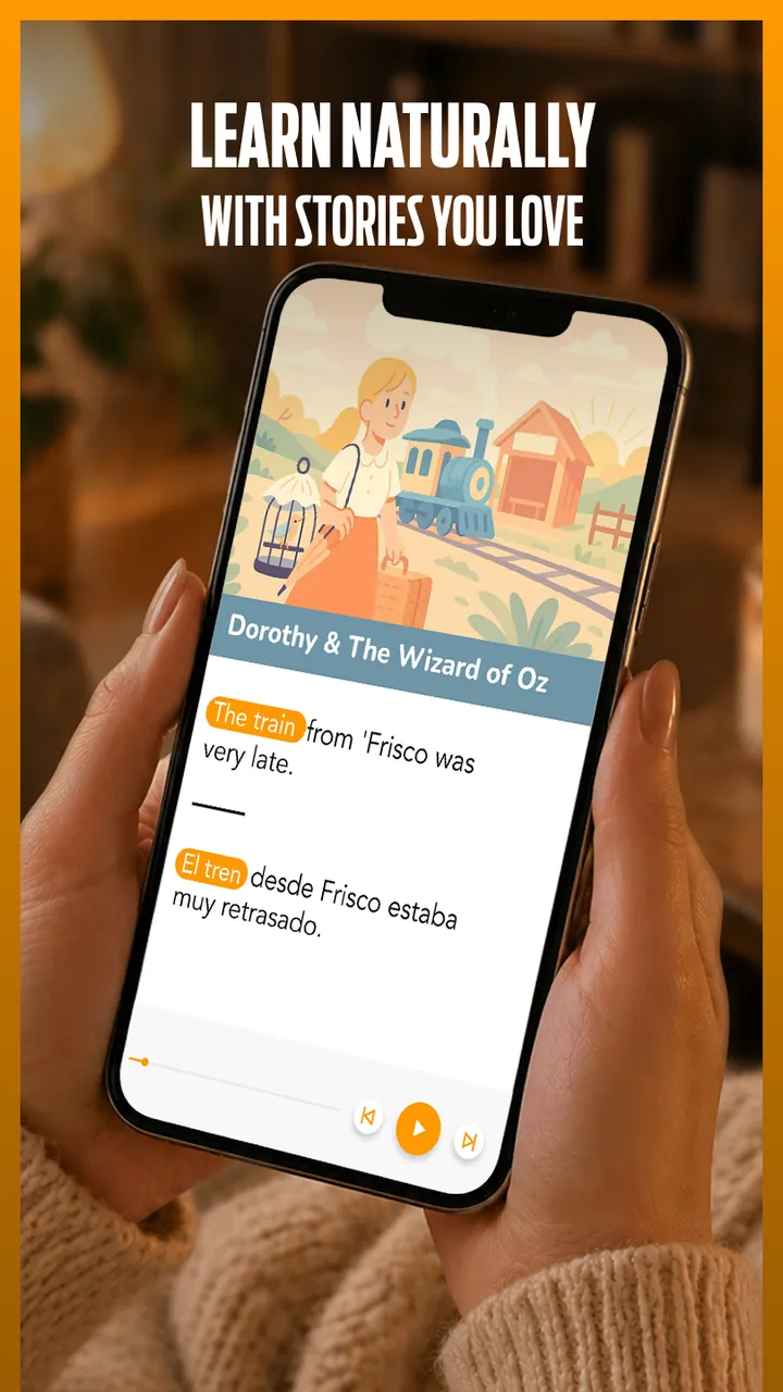Beelinguapp Screenshot 2