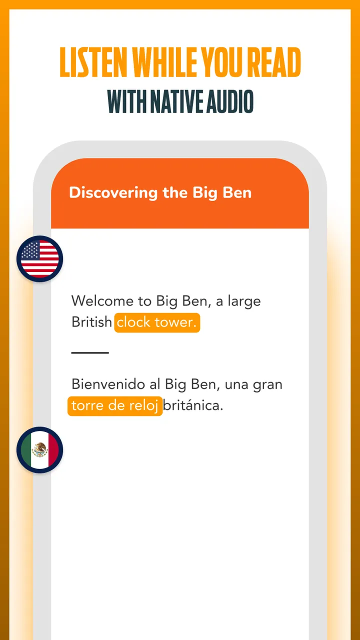 Beelinguapp Screenshot 4
