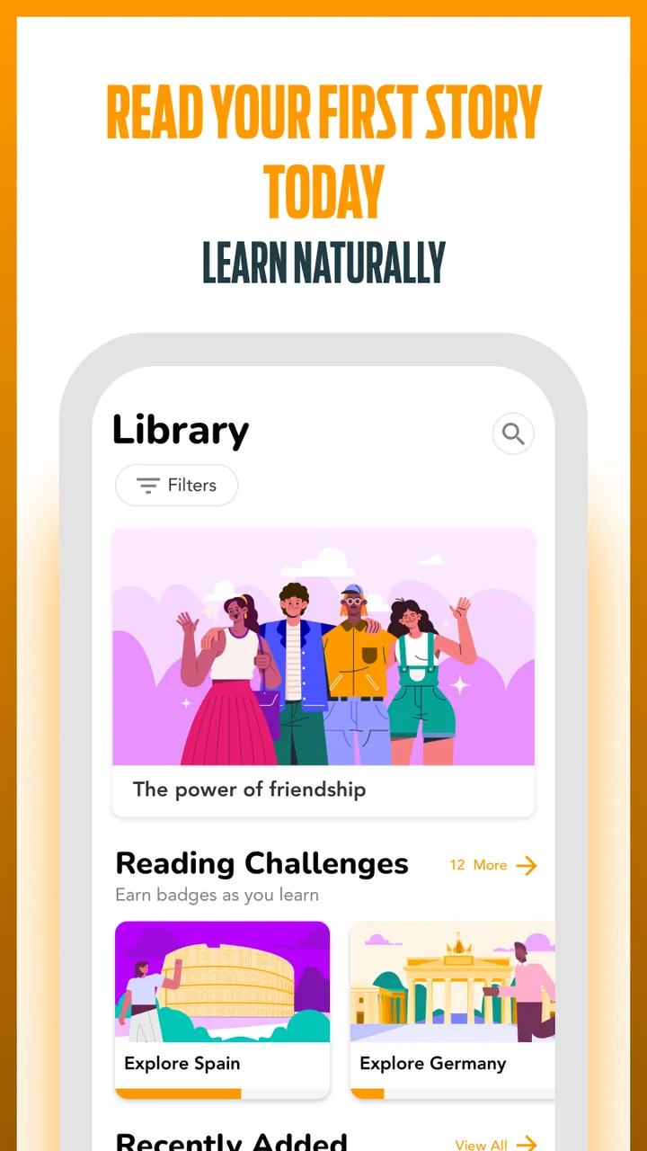 Beelinguapp Screenshot 7