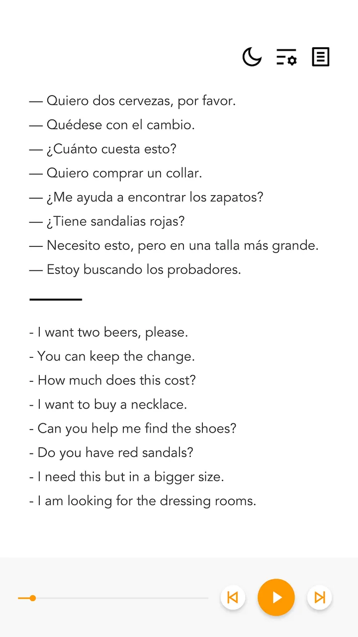 Beelinguapp Screenshot 8