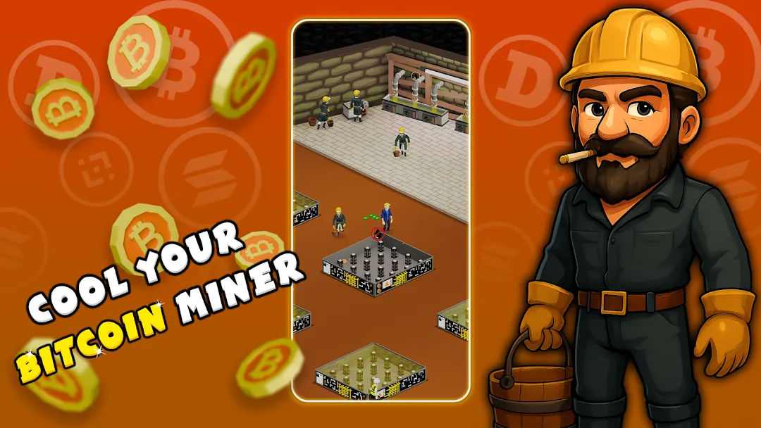 Bitcoin Miner Bro - Tycoon Screenshot 3
