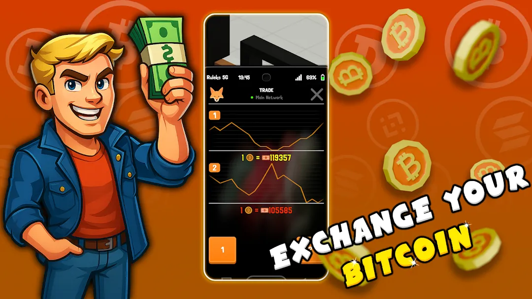 Bitcoin Miner Bro - Tycoon Screenshot 5
