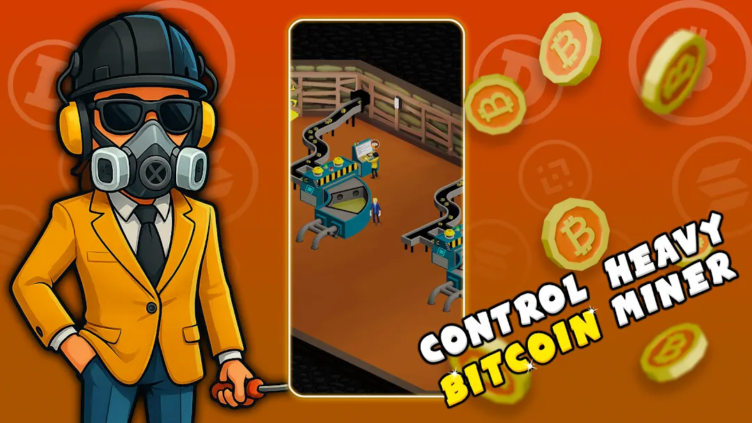 Bitcoin Miner Bro - Tycoon Screenshot 6