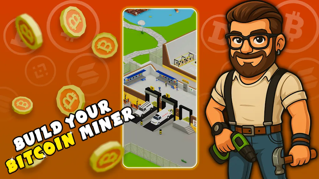 Bitcoin Miner Bro - Tycoon Screenshot 8