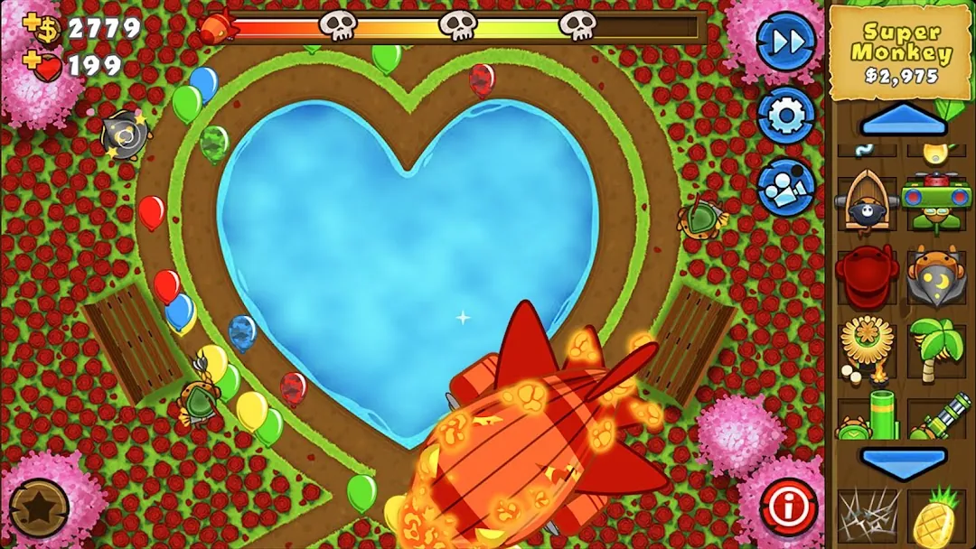 Bloons TD 5 Screenshot 3