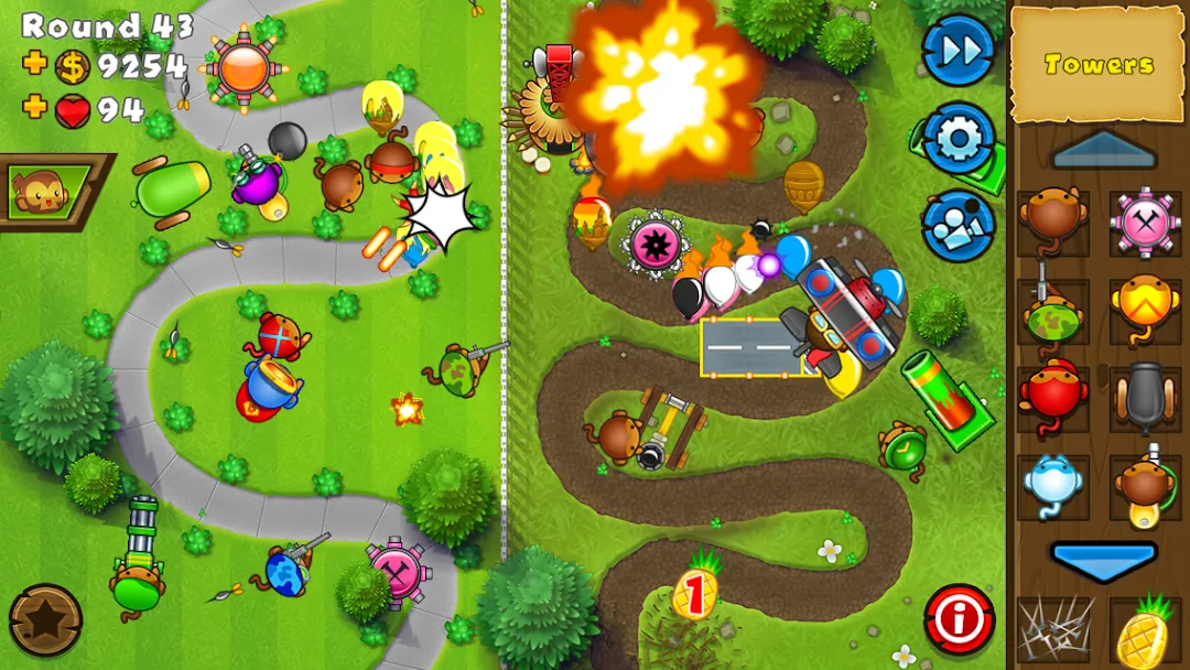 Bloons TD 5 Screenshot 4