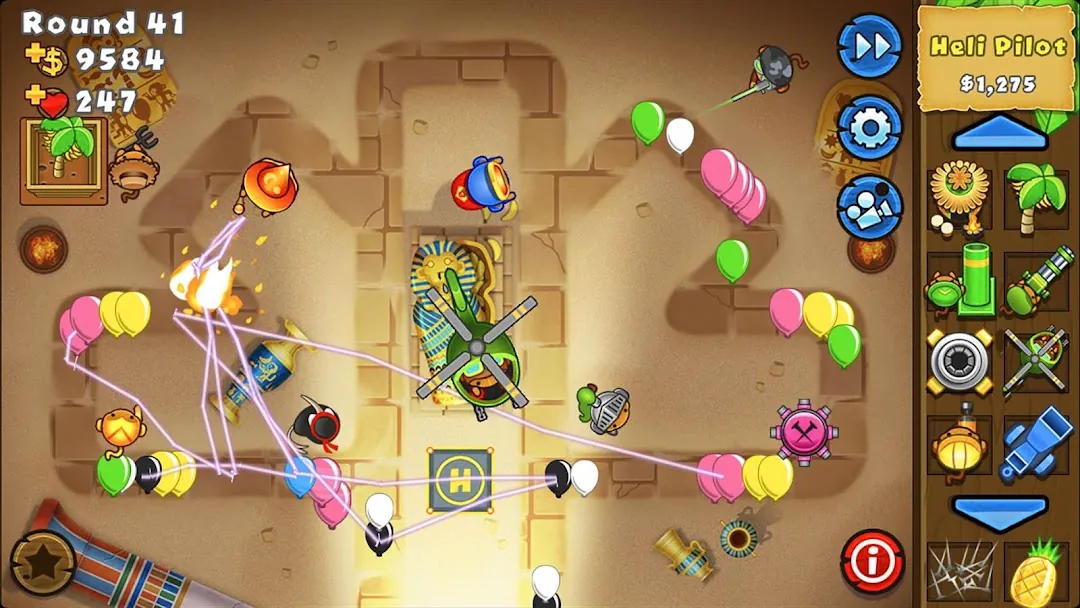 Bloons TD 5 Screenshot 6