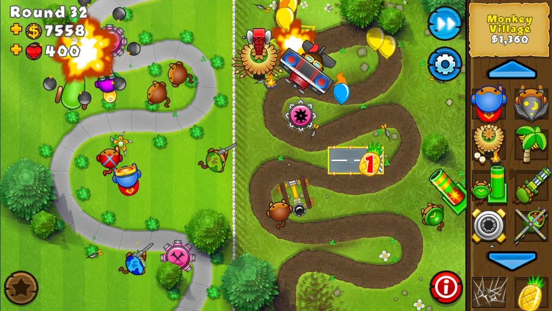 Bloons TD 5 Screenshot 8