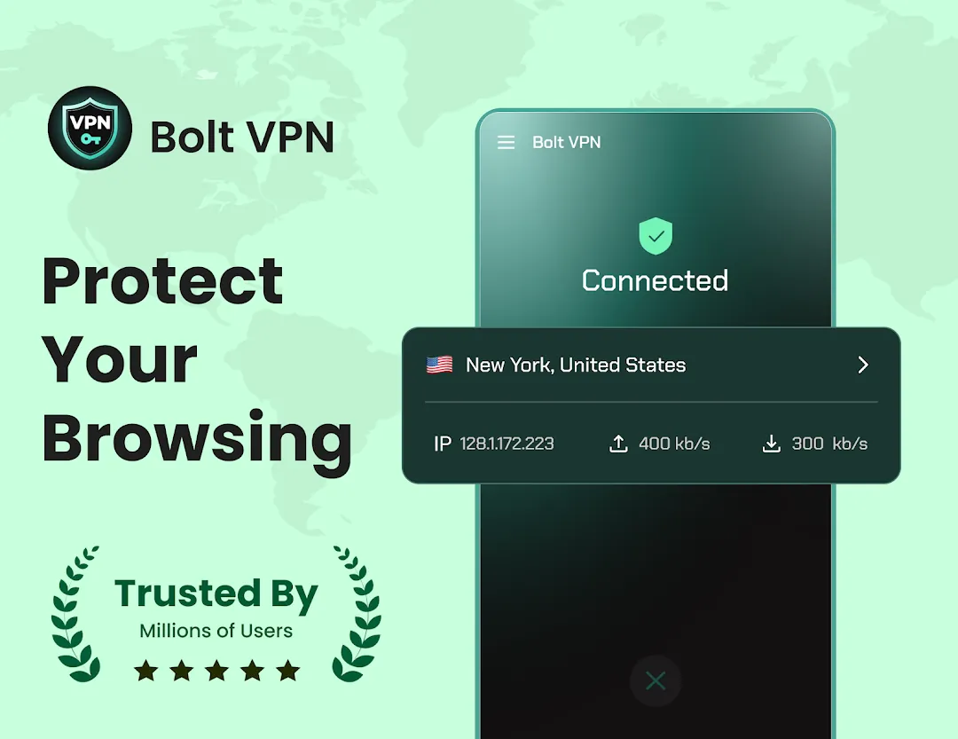 Bolt VPN Screenshot 2