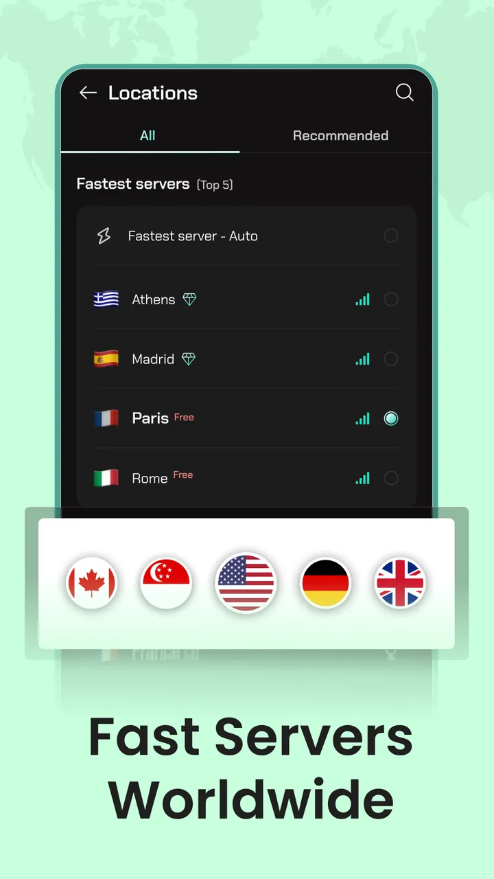 Bolt VPN Screenshot 4