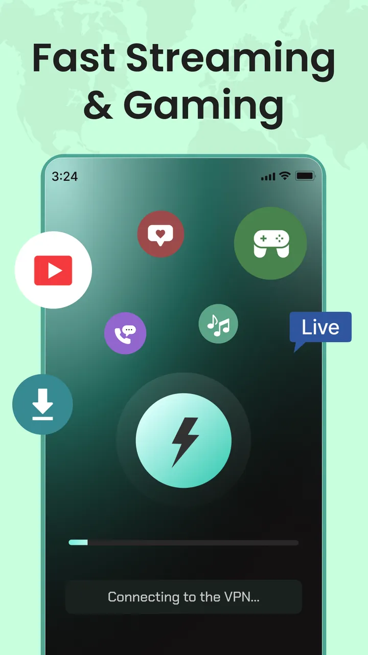 Bolt VPN Screenshot 5