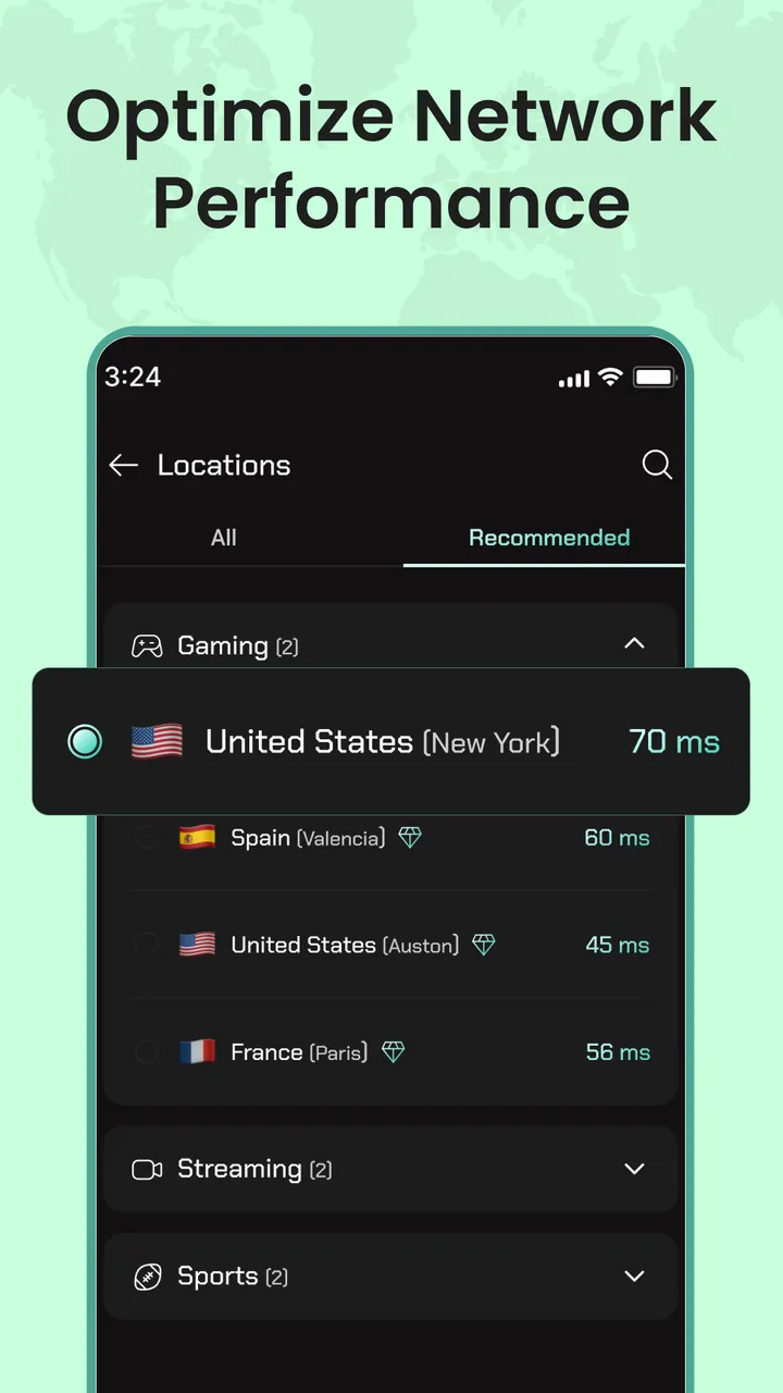 Bolt VPN Screenshot 7