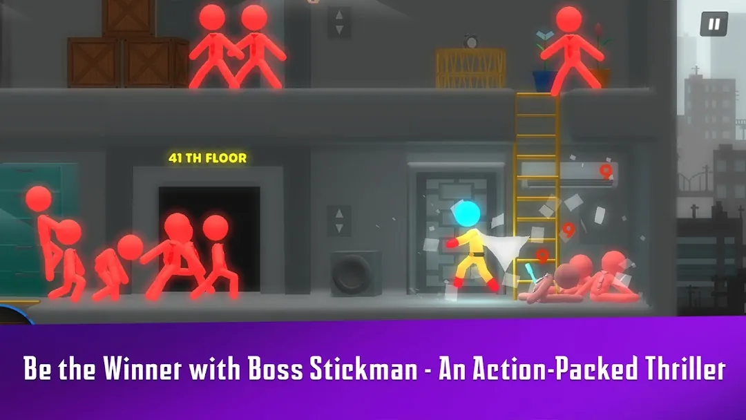 Boss Stickman Screenshot 2