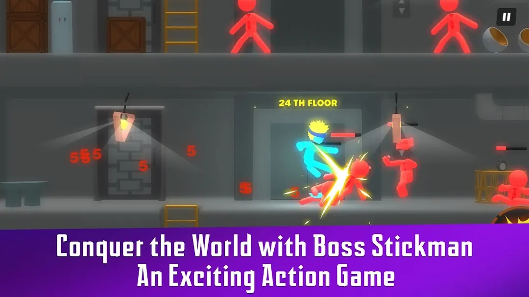 Boss Stickman Screenshot 3