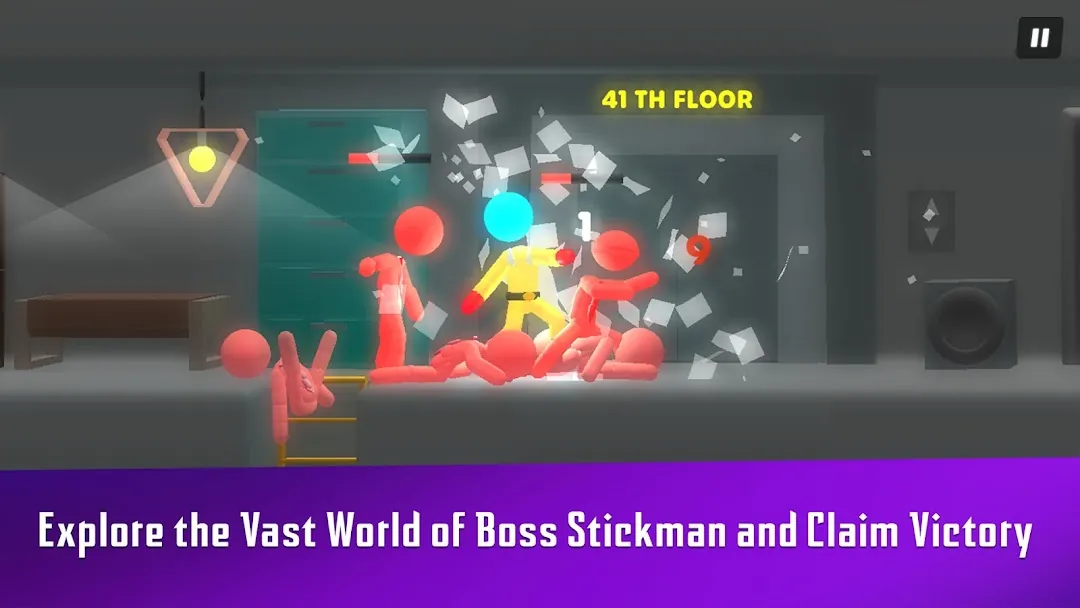 Boss Stickman Screenshot 4