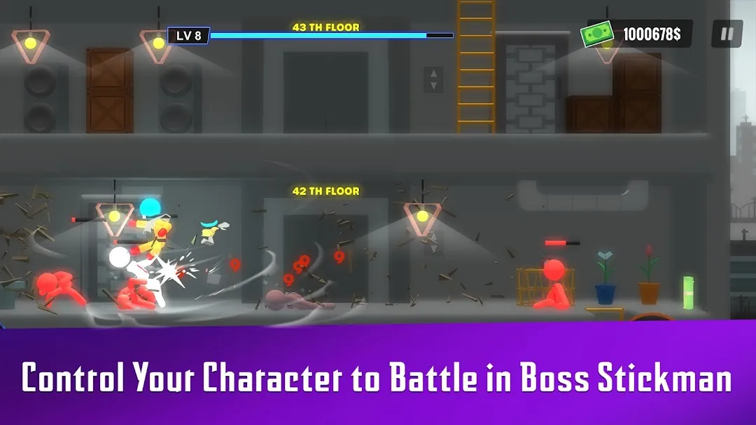Boss Stickman Screenshot 6
