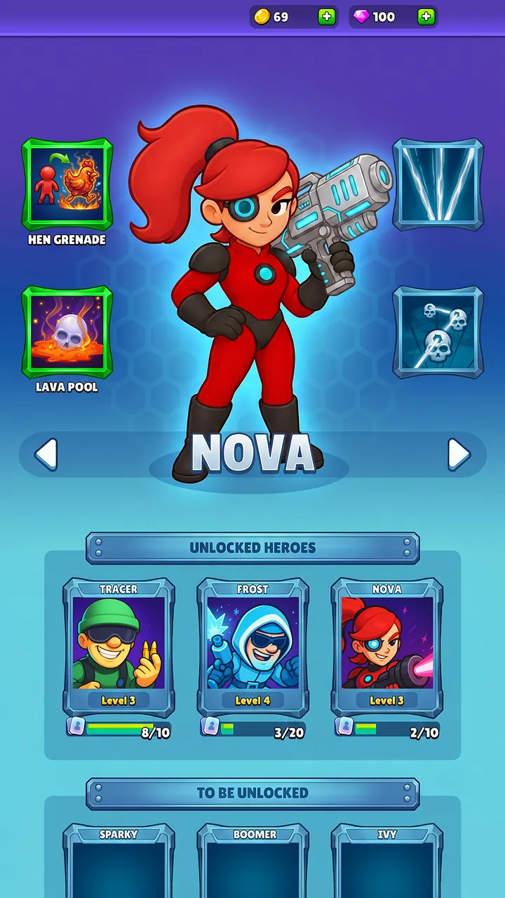Bullet Heroes Screenshot 5