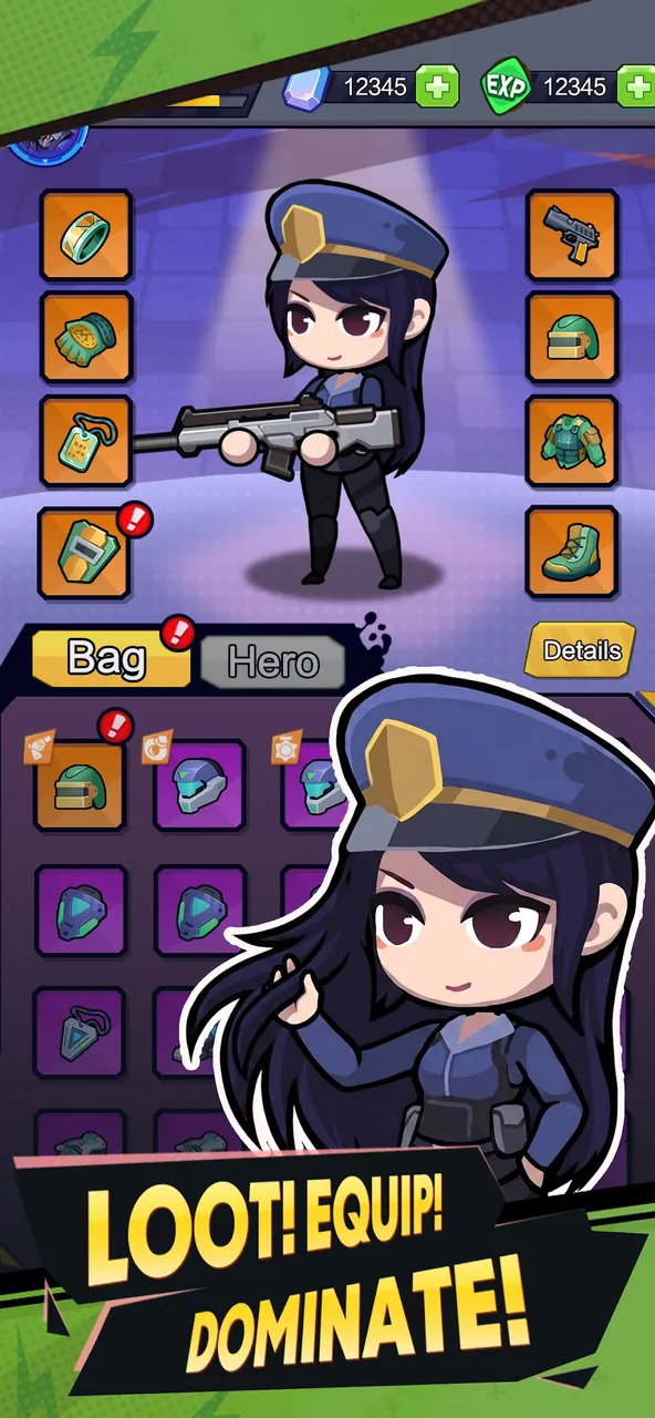 Bullet Storm: Rogue Shooting Screenshot 3