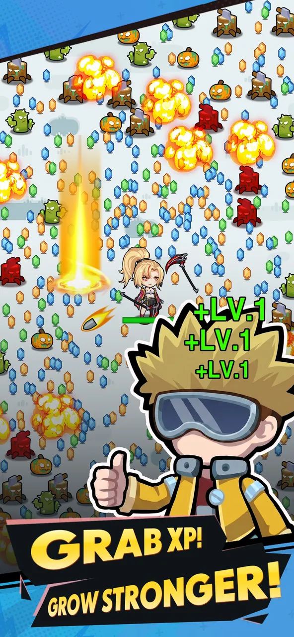 Bullet Storm: Rogue Shooting Screenshot 5
