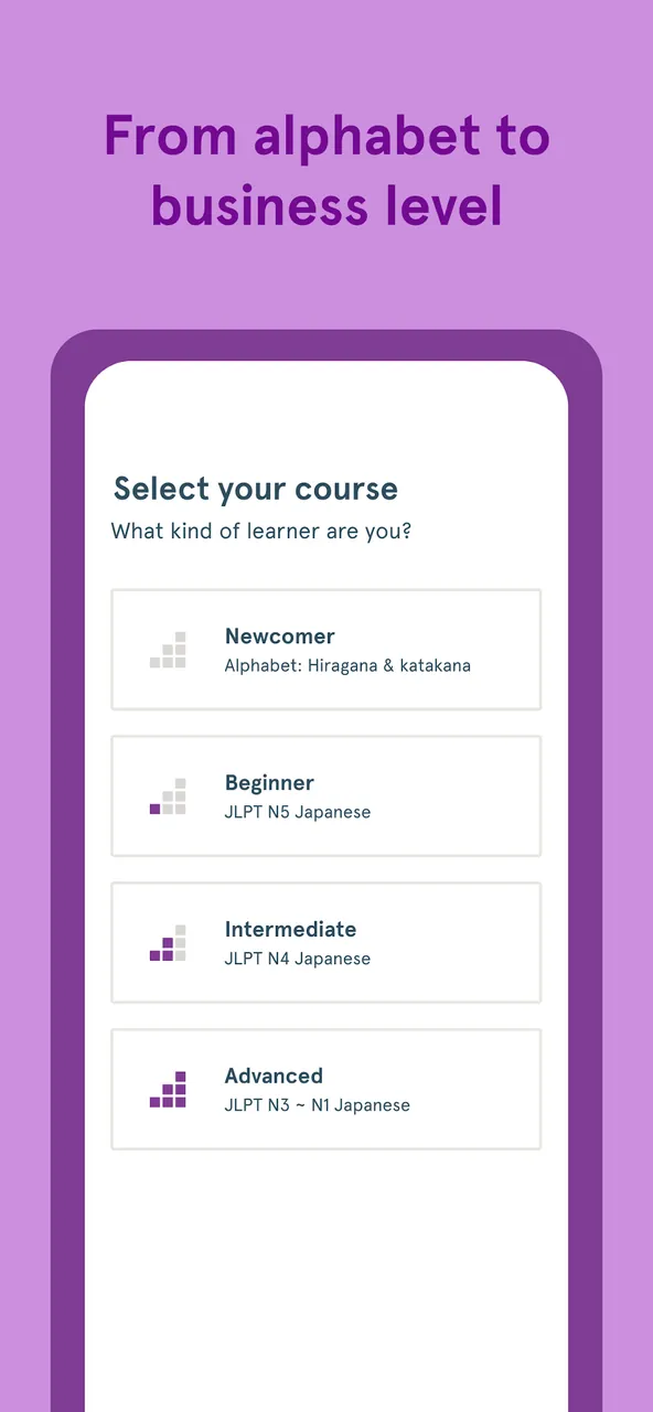 Bunpo: Learn Japanese Screenshot 5