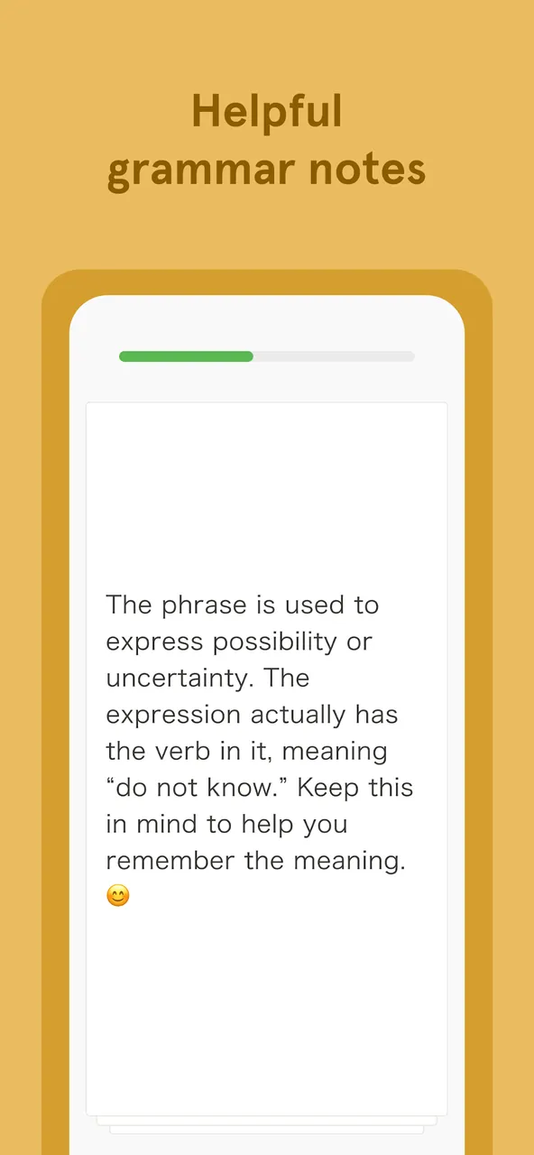 Bunpo: Learn Japanese Screenshot 6