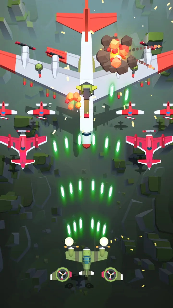 Burning Sky: Aircraft Combat Screenshot 3