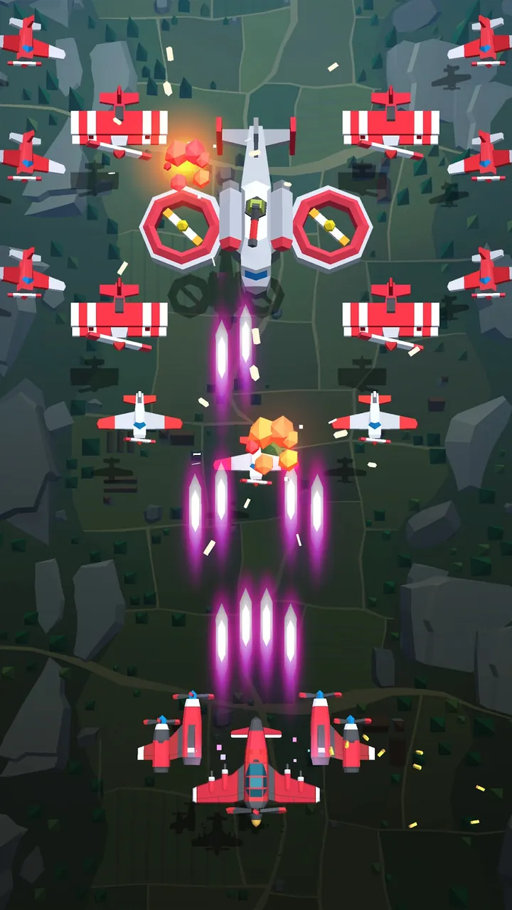 Burning Sky: Aircraft Combat Screenshot 5