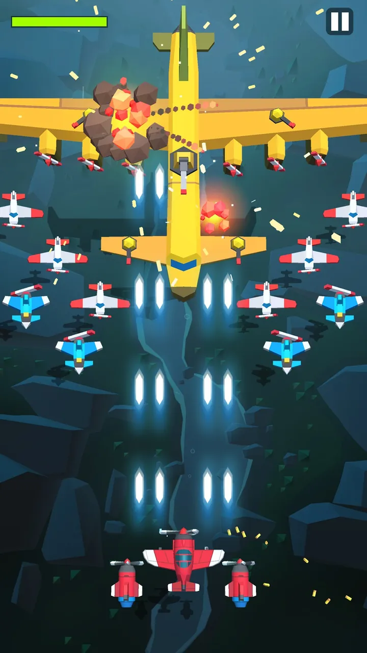 Burning Sky: Aircraft Combat Screenshot 6
