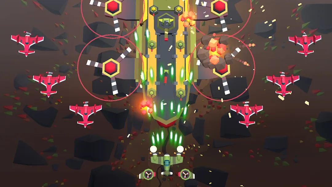 Burning Sky: Aircraft Combat Screenshot 8