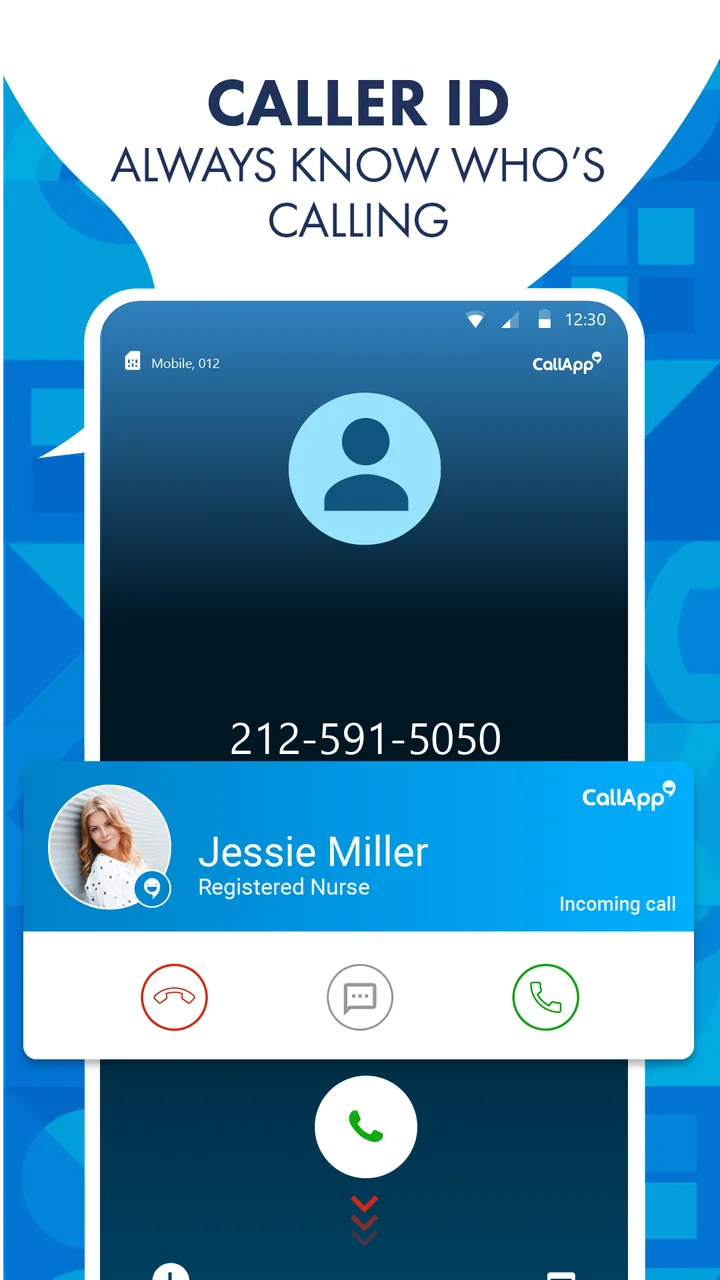 CallApp Contacts Screenshot 4