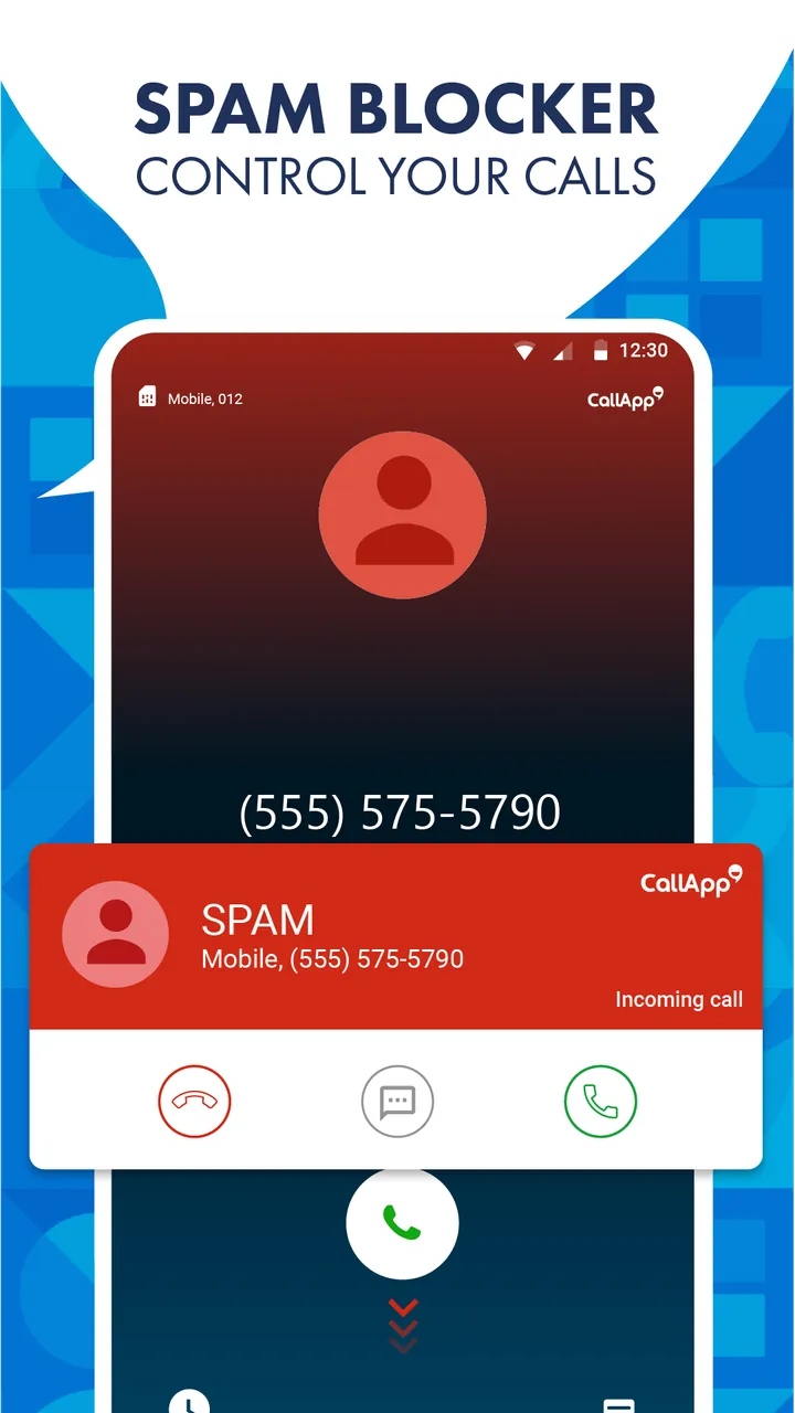 CallApp Contacts Screenshot 5