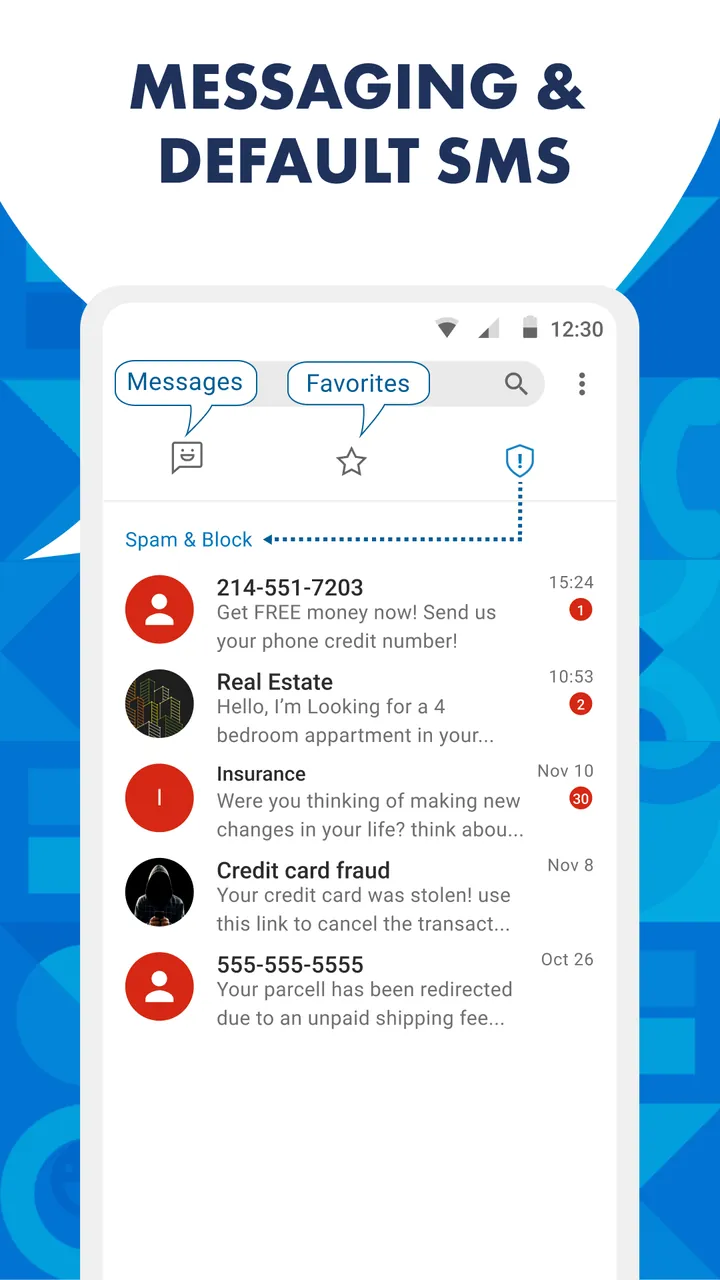 CallApp Contacts Screenshot 6