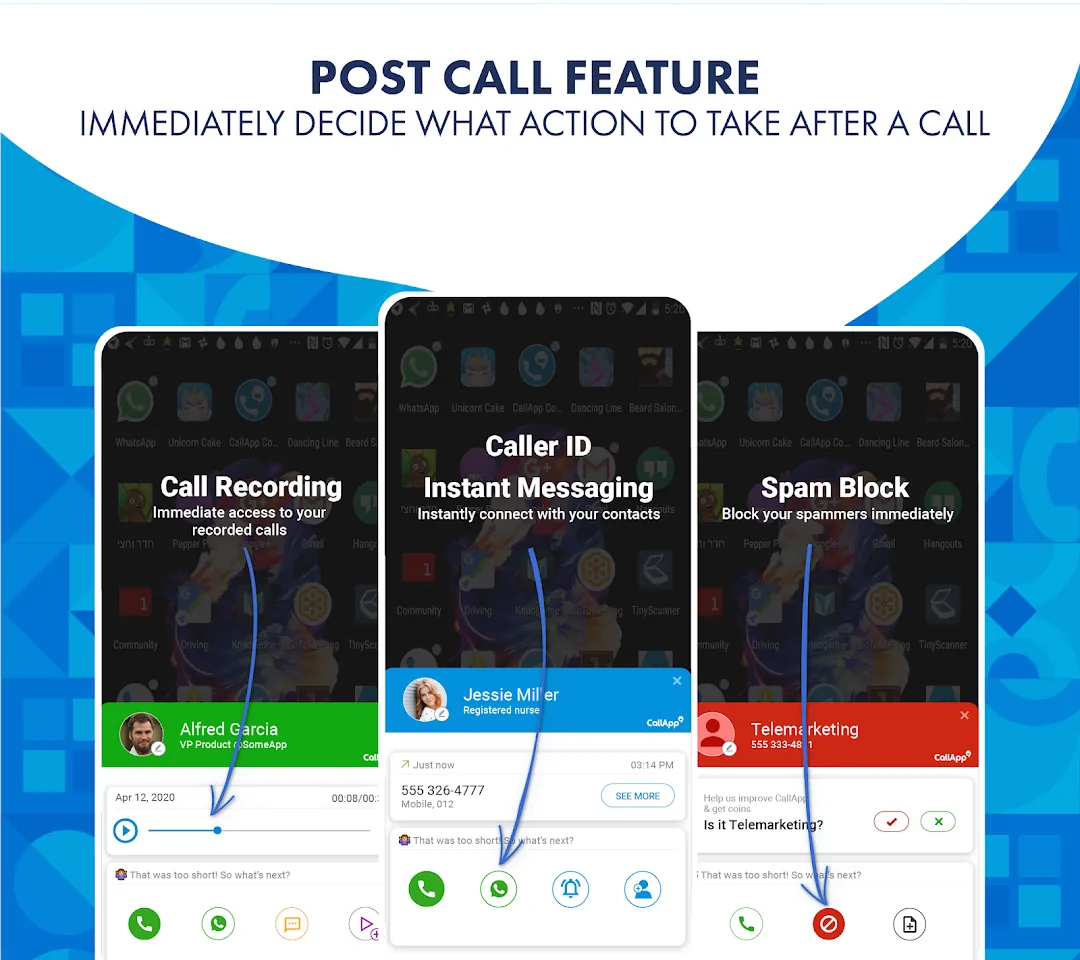 CallApp Contacts Screenshot 7