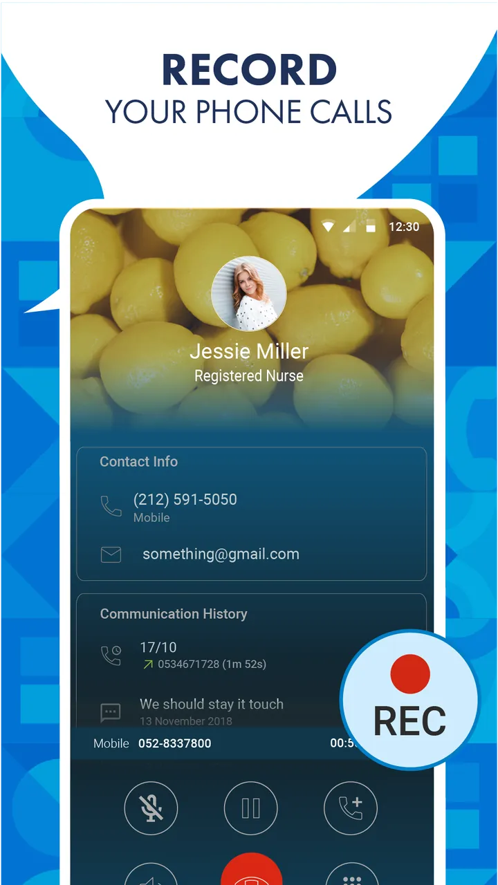 CallApp Contacts Screenshot 8