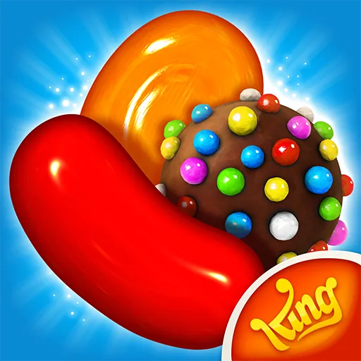 Candy Crush Saga Screenshot 1