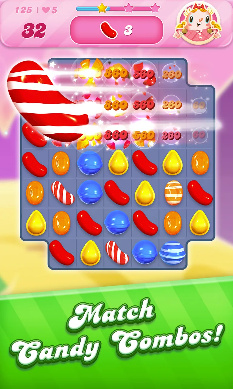 Candy Crush Saga Screenshot 3